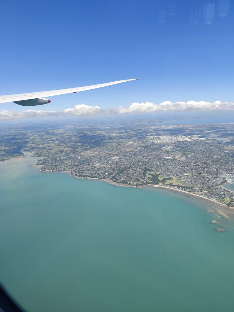 Tag 3 - Kia ora, Aotearoa anflug neuseeland