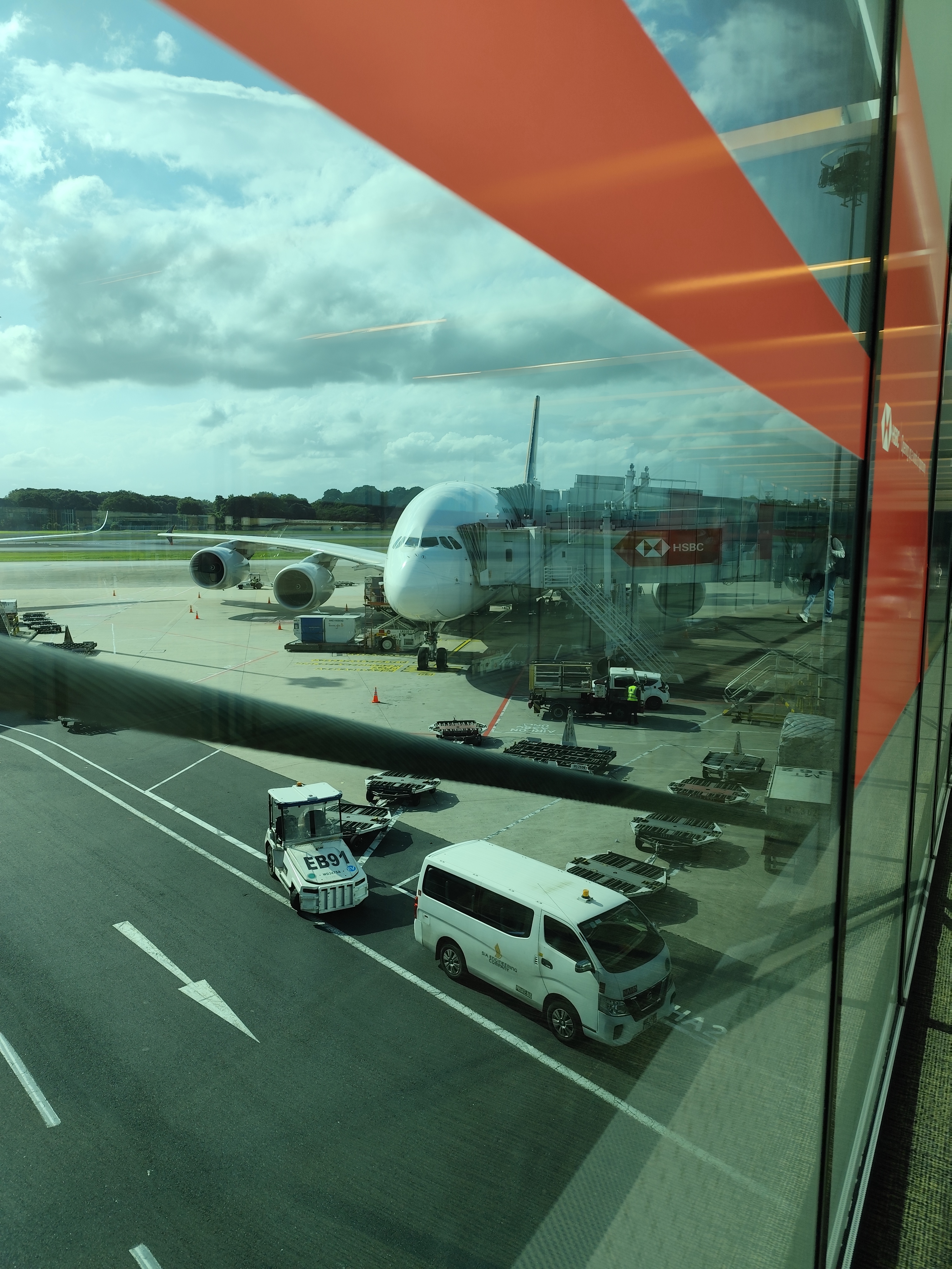 Tag 2 - Zwischenstopp Singapore Changi Airport ankunft in singapur