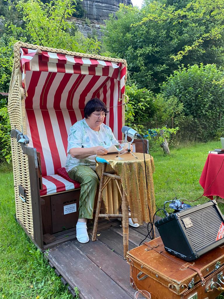 Lesung Im Strandkorb Am 17.08.2023