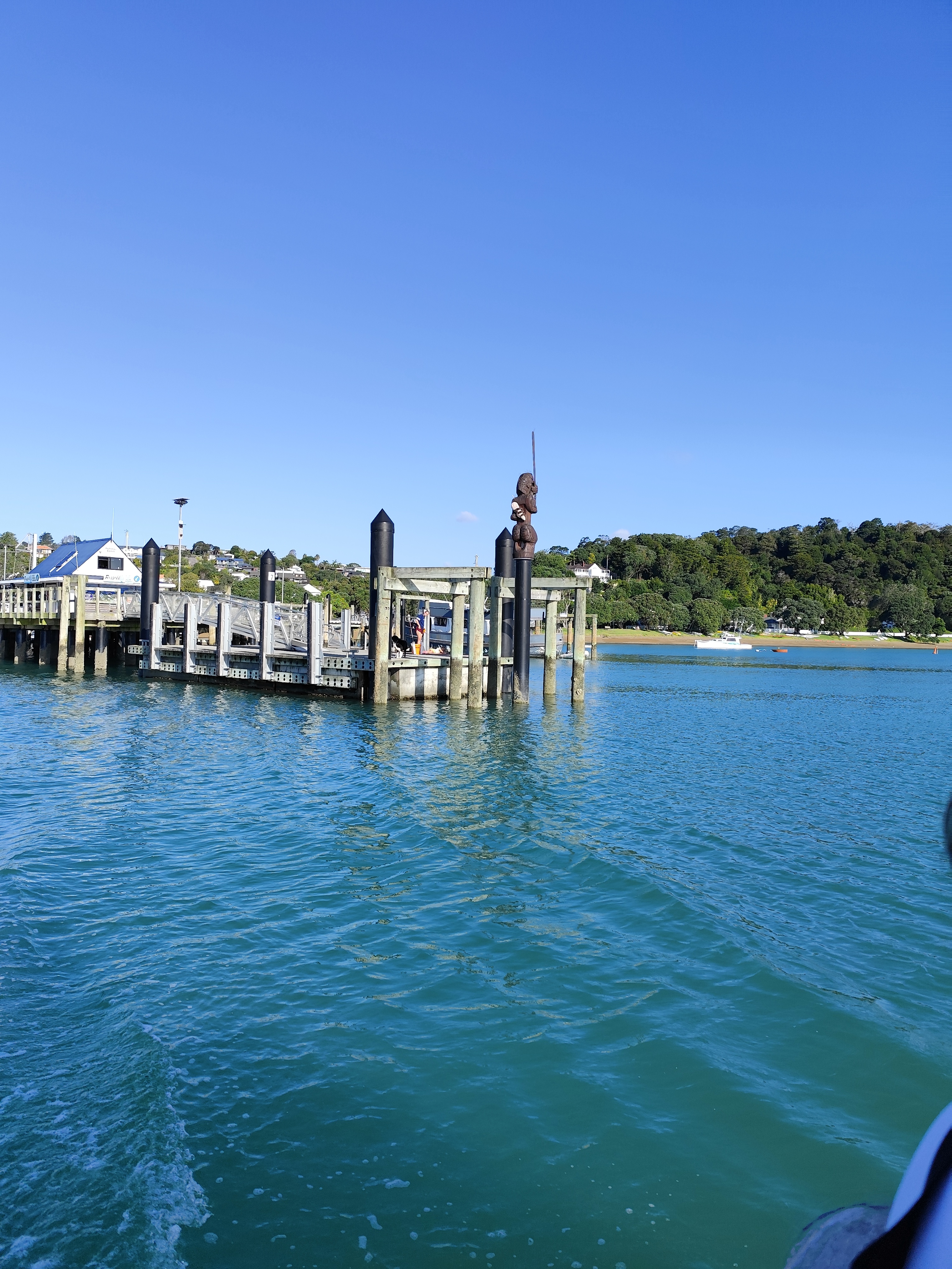 Tag 4 - Paihia und die kleine Insel Russel rückfahrt von russel nach paihia
