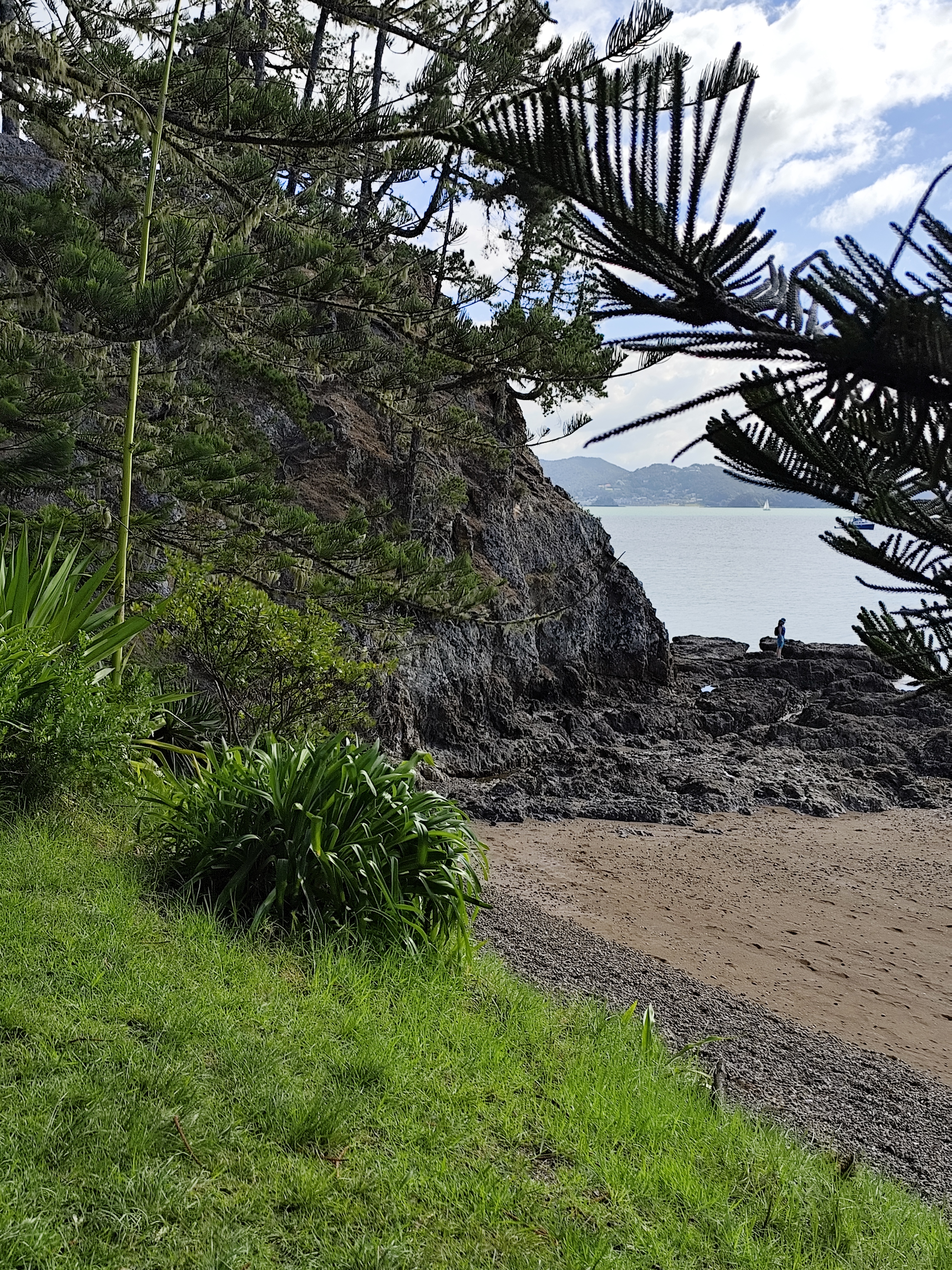 Tag 4 - Paihia und die kleine Insel Russel russel (1)